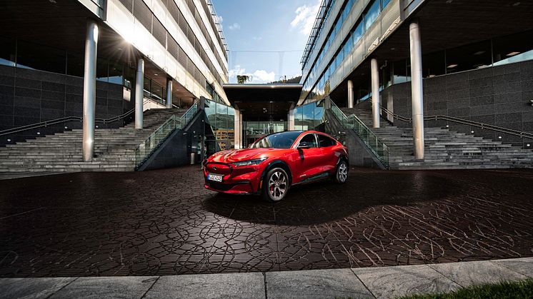Mustang Mach-E Norge 2020