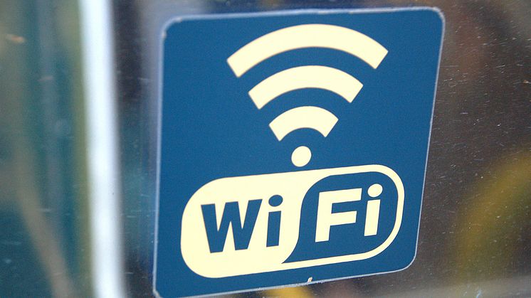Wi-Fi sticker