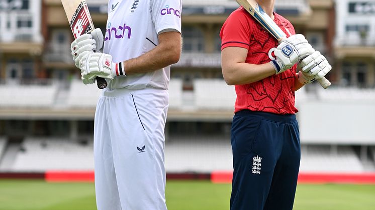 Heather Knight and Joe Root 11