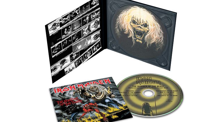 Iron Maiden - The Studio Collection – Remastered