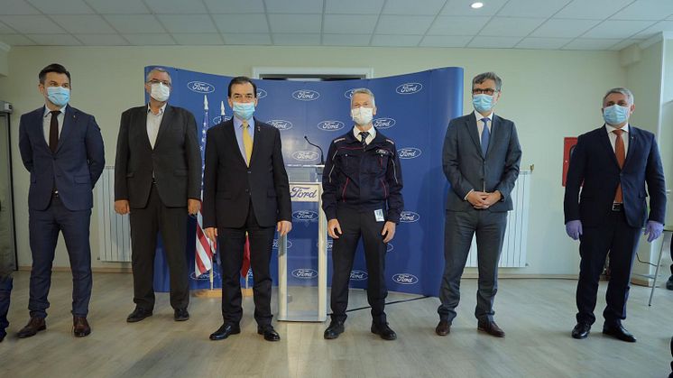 Vizită Premier - Ford Craiova7