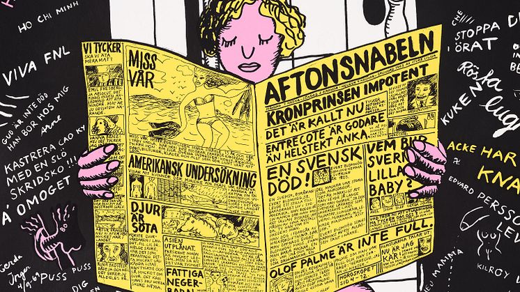 På toaletten