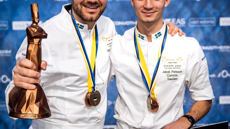 Bocuse D'or Europe 2020 Bronsmedalj