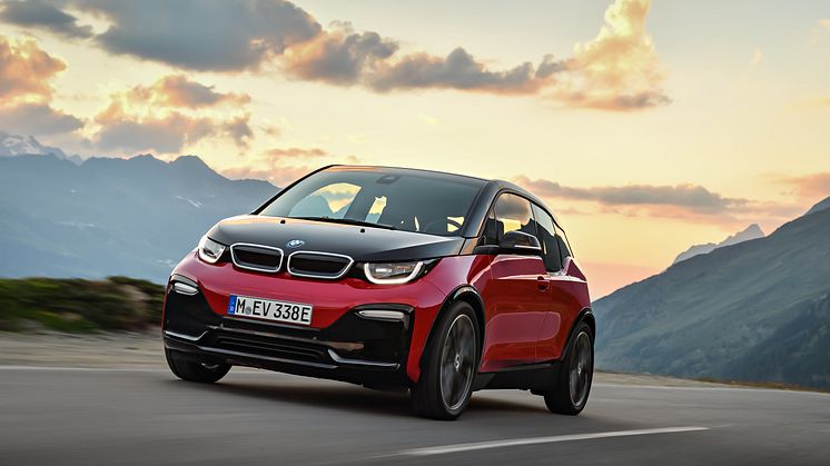 Helt nye BMW i3s