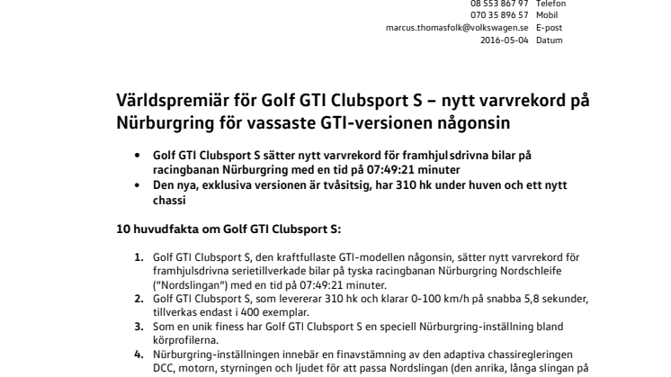 Rekord Nürnberg Ring (Eng)