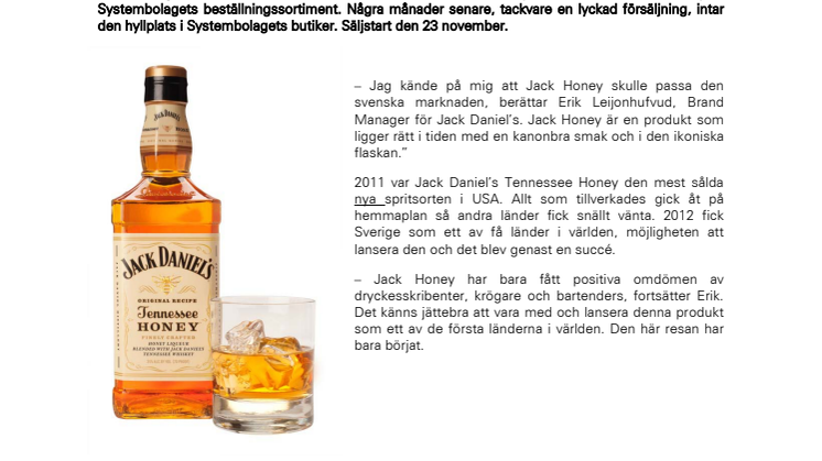 Succén är ett faktum – Jack Honey har kommit för att stanna.