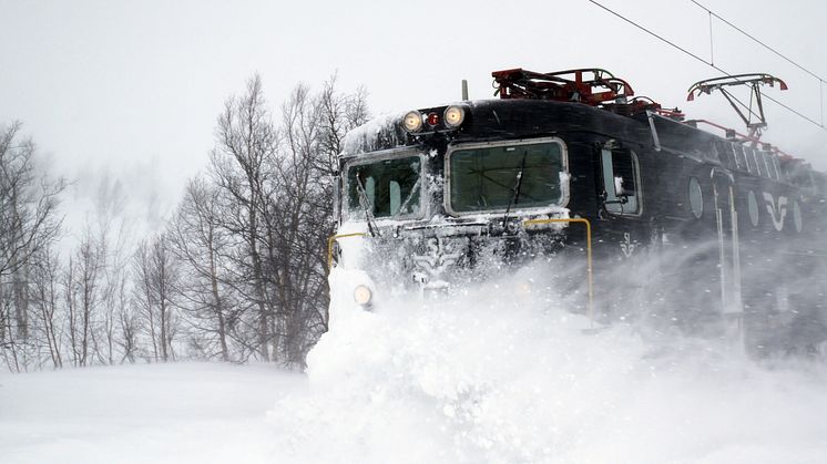 Hitachi Rail digitaliserer 140 km jernbanelinje som forbinder Sverige og Norge i nord