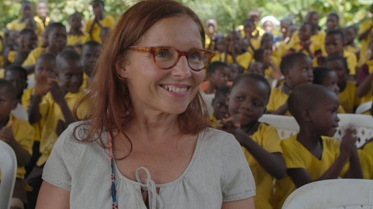 Professor Anu Kantele at the University of Helsinki was in charge of the successful diarrhoea vaccine study. 