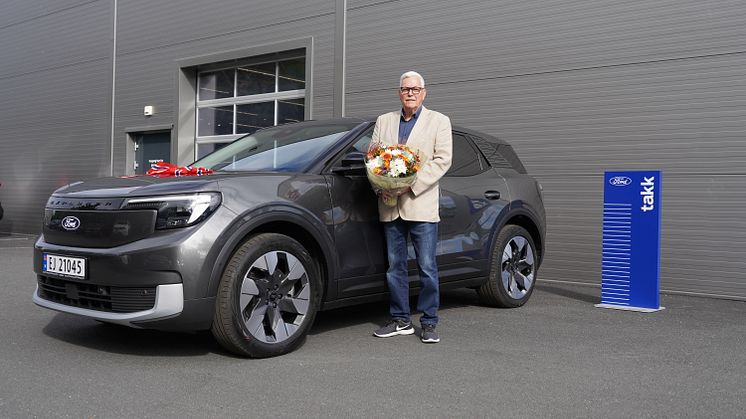 Ford Explorer Kundeutlevering 