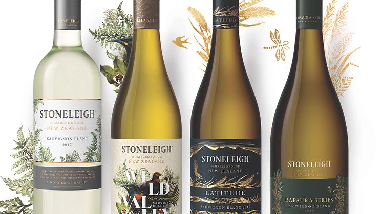 Stoneleigh fångar naturens underverk med sin nya flaskdesign