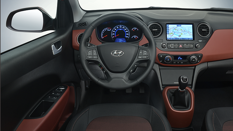 Hyundais oppgraderte i10