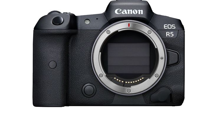 EOS R5_Front
