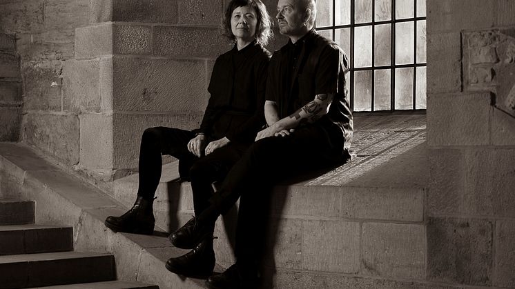 Susanne Dahl och Kent Wisti. Fotograf: Anders Nicander