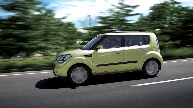 Kia Soul – en ovanligt rymlig liten bil