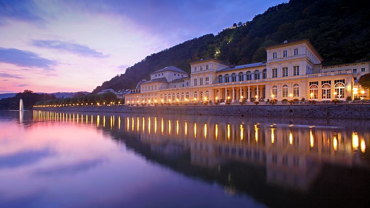 Bad Ems: Udsigt over Lahn til Spielbank