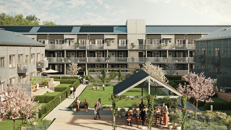 Brf Entrén i Vallentuna