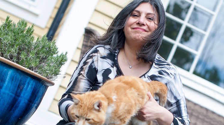 Roxanna Hellgren, tf. verksamhetschef för mammografiverksamheten på Södersjukhusets Bröstcentrum. Foto: Anna Pella