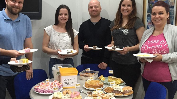 Fred. Olsen staff charity day raises £250 for three local causes