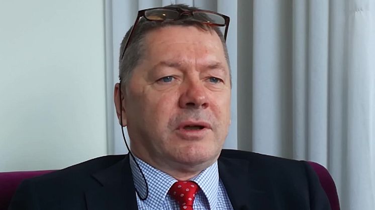 Intervju med Högskolans tillträdande rektor Lars Niklasson