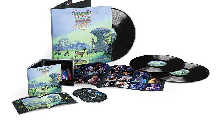 YES / Live / Vinyl + CD