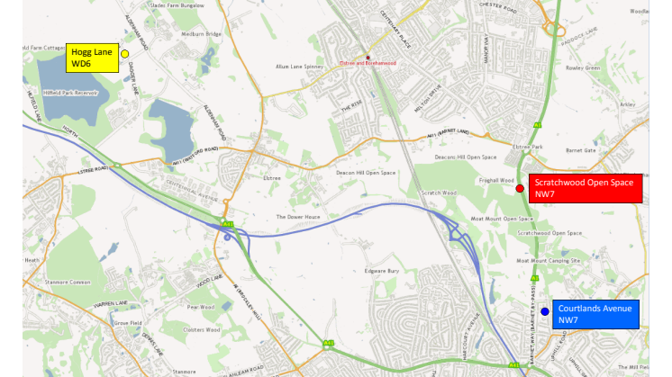 Murders in Barnet and Elstree 