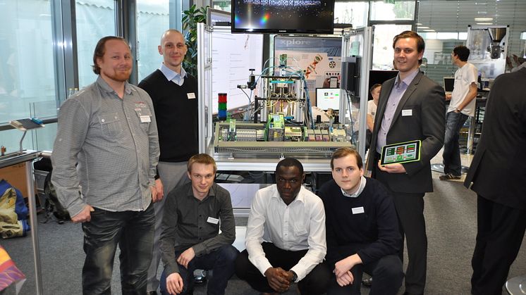 Svenska studenter vinnare i internationell automationstävling arrangerad av Phoenix Contact