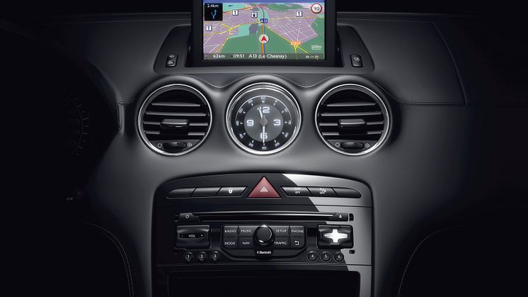 Nya Peugeot RCZ