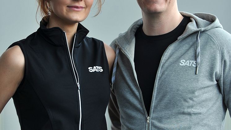 SATS velger uniformer fra Casall