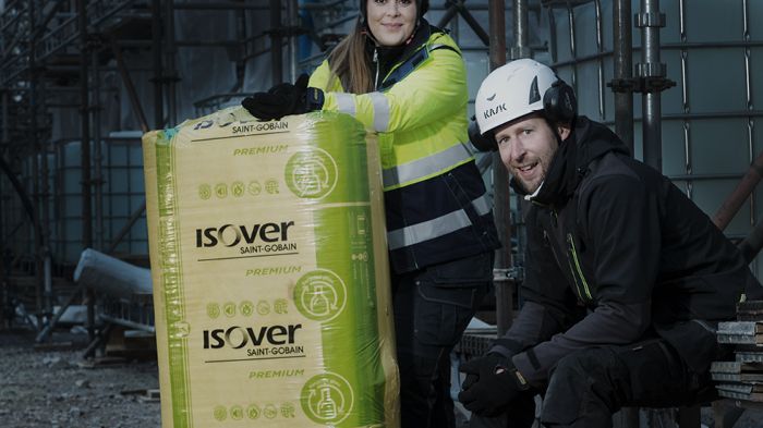 Premium- ISOVERs bästa isolering med unikt låga lambdavärden