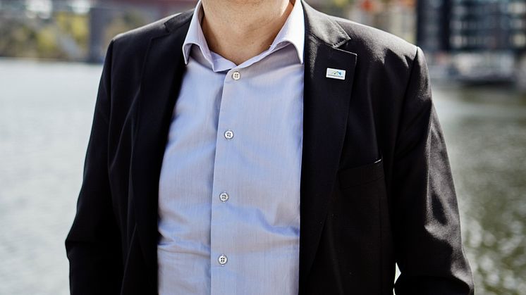 Johan Lindström, ordförande Svensk Byggplåt