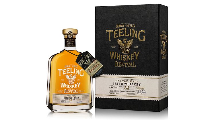 Teeling släpper 46 flaskor 14-årig whiskey lagrad på franska Pineau Des Charentes-fat.