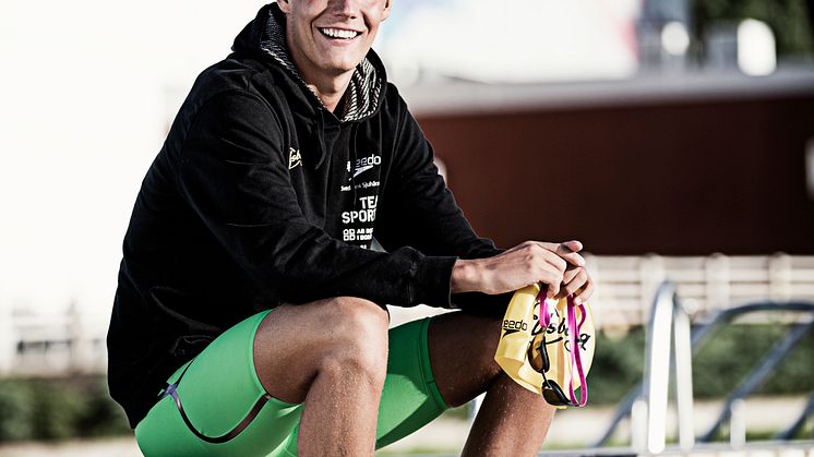 DIVE IN!  The second exclusive blog from elite Swedish swimmer Adam Paulsson.