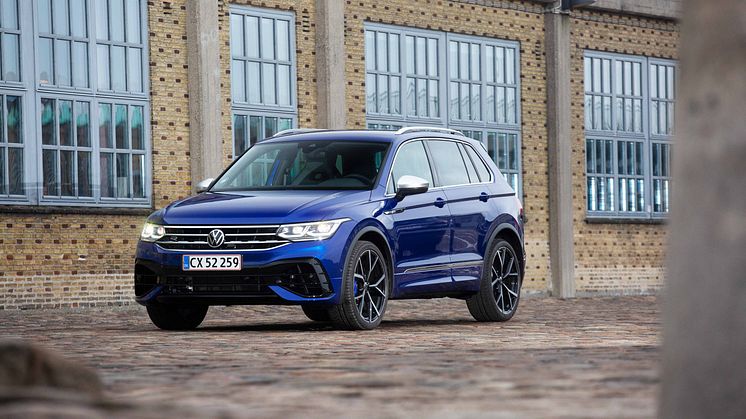 Tiguan R 2021