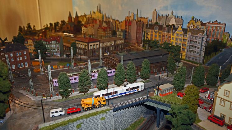 Modelleisenbahnausstellung 