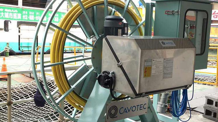 Cavotec connects Asia’s first e-ferry to electrical power