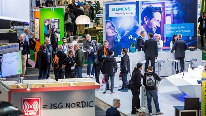 Samhällssäkerhet och totalförsvar i fokus på mässan SKYDD