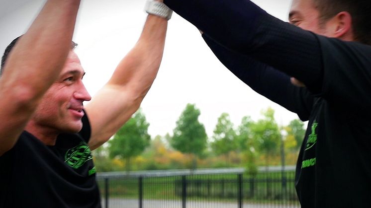 Fitness träningskoncept