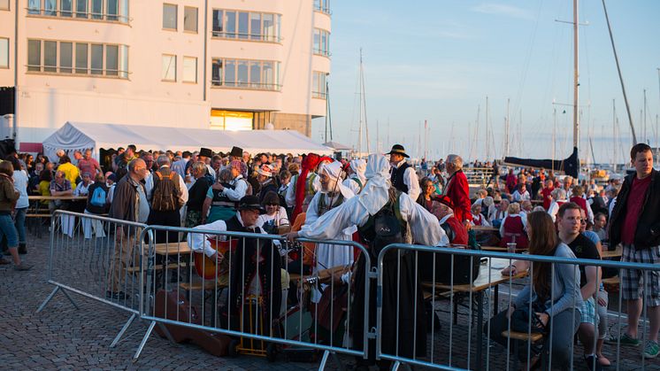 Europas största folkdansfestival i Helsingborg