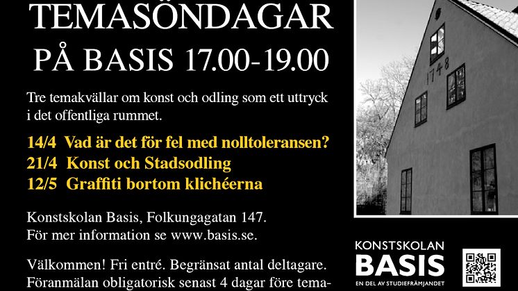 Temasöndagar på Basis