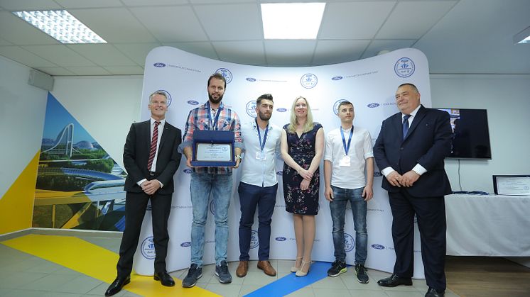 Oficialități și studenți - poza 2