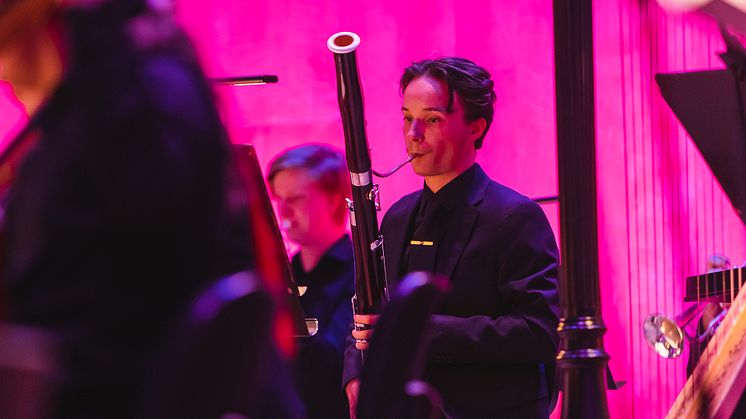 Vilda vatten och symfonisk dramatik när unga musiker spelar