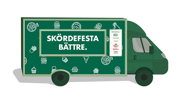 KRAV fyller foodtruck med ekologiska smakprov 