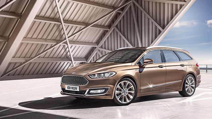 Ford Vignale – det beste fra Ford