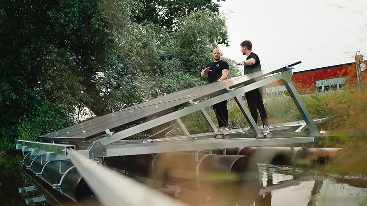 Sunsurf Solar - Flytande solcellspark