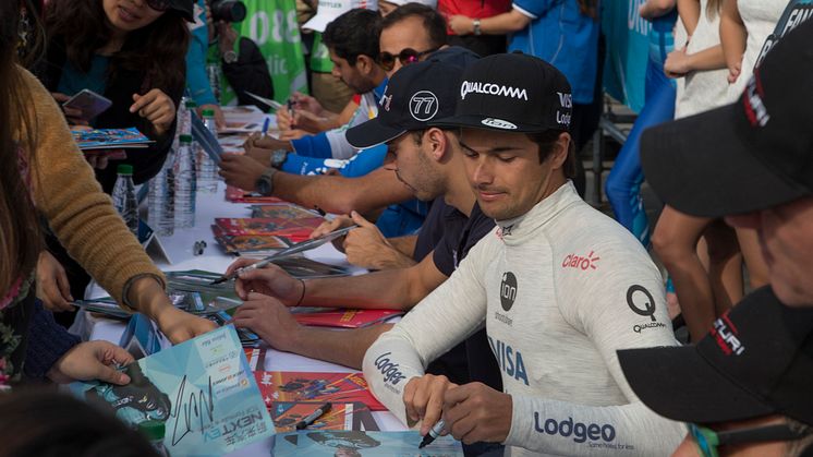 Visa Formula E - Nelson Piquet Jr
