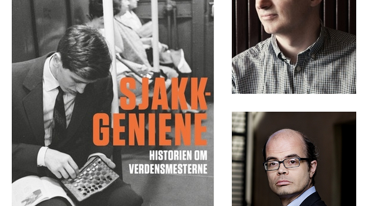 Grønn og Lahlum tek med dette over som det norske standardverket om sjakkens gigantar, skriver Bård Vegrad Solhjell om "Sjakkgeniene" i Dag & Tid (c) Anna Julia Granberg/Blunderbuss &  Agnete Brun