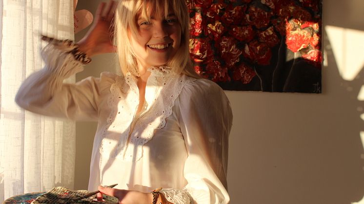 Konstnär Tilde Karlsson. Foto Ellen Bro-Nygårdhs.jpg