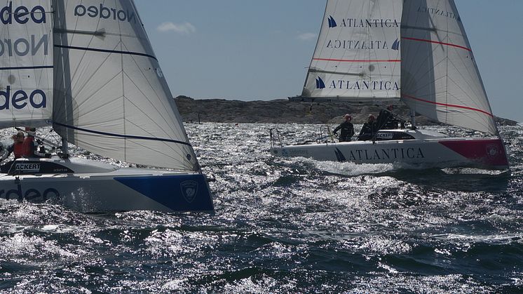 Hård vind på Marstrand – Match Cup är igång