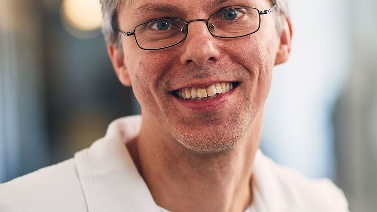 Professor Per-Ola Carlsson har tilldelats ett forskningsanslag på 2 000 000 kronor. Foto: Johan Alp