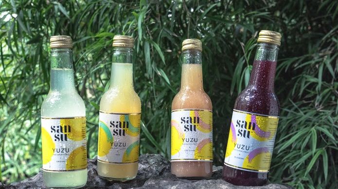 Sansu – en världsnyhet med yuzufrukten i centrum